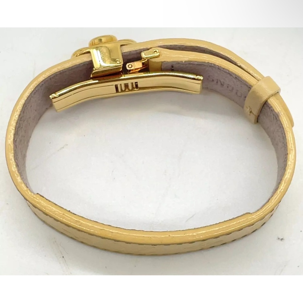 Louis Vuitton Cream leather Bracelet FULL Inclusion - Picture 13 of 16